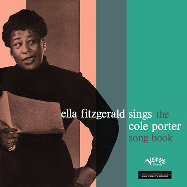 Ella Fitzgerald - Ella Fitzgerald Sings The Cole Porter Song Book (Acoustic Sounds)