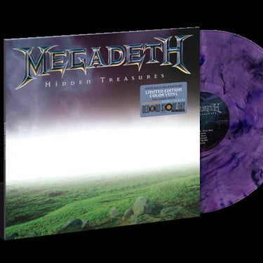 Megadeth - Hidden Treasures - 1LP - Marble Vinyl  [RSD 2026]