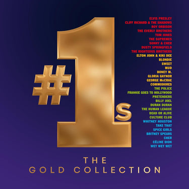 Various Artists - NO.1s THE GOLD COLLECTION