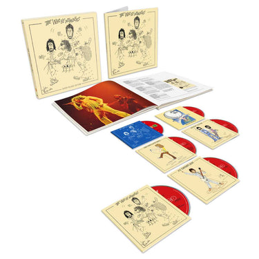5CD Blu-Ray Super Deluxe Edition Limited Edition