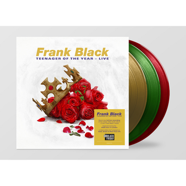 Red, Green & Gold 3LP