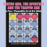 Status Quo, The Spectres and The Traffic Jam - The Pye / Piccadilly A's & B's 1966-73