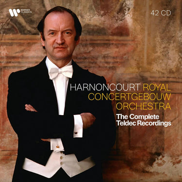 NIKOLAUS HARNONCOURT - The Complete Teldec Recordings