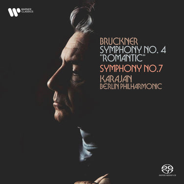Hervert von Karajan, Berliner Philharmoniker - Bruckner: Symphonies Nos. 4 & 7 (Remastered - Hybrid SACD)