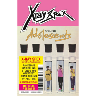 X-Ray Spex - Germfree Adolescents