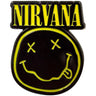 Happy Face logo pin badge