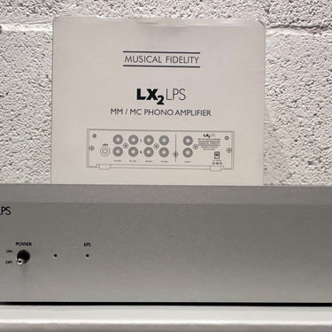 MUSICAL FIDELITY LX2 LPS MM/MC PHONO AMPLIFIER - MUSICAL FIDELITY