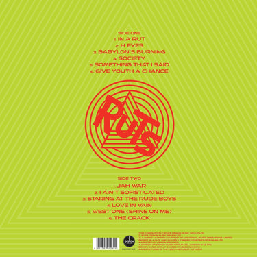 The Ruts - Shine On Me