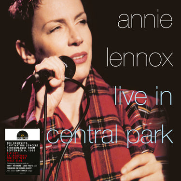 Annie Lennox - Live In Central Park - 2LP - Opaque Red Vinyl  [RSD 2026]