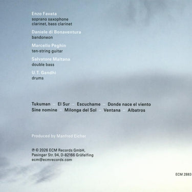 ENZO FAVATA - RITORNARE