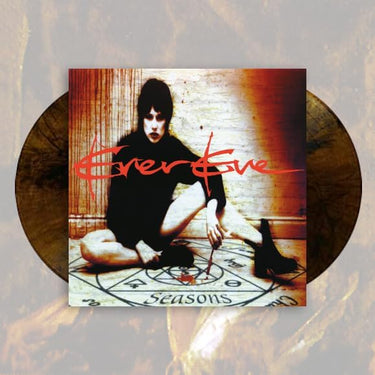 Transparent Marbled Orange & Black 2LP