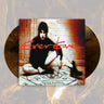 Transparent Marbled Orange & Black 2LP