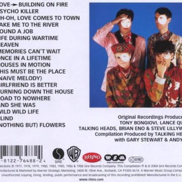 Talking Heads - The Best of