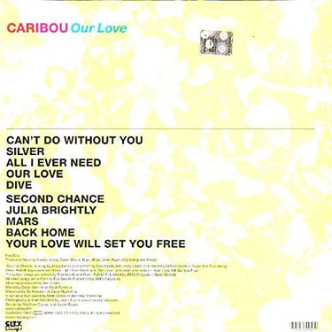 Caribou - Our Love