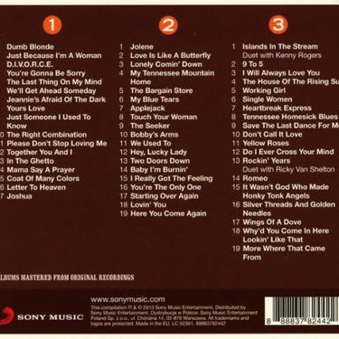 Dolly Parton - The Real - 3 Cd
