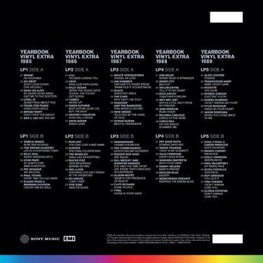 Various Artists - NOW - Yearbook 1985-1989: Vinyl Extra