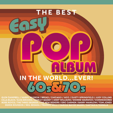 Various Artists - The Best Easy Pop Album 60s & 70s In The World...EVER!