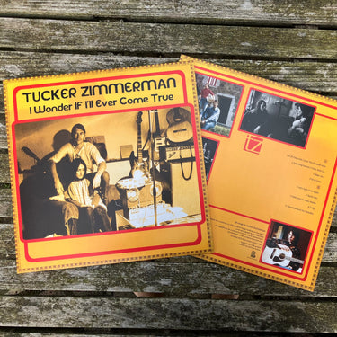 Tucker Zimmerman - I Wonder If I’ll Ever Come True