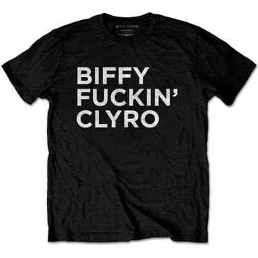 Biffy F-ing Clyro T-shirt