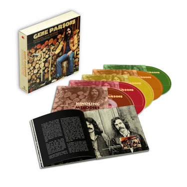 Gene Parsons - Kindling and Beyond 1973-1986