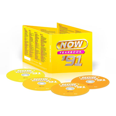 Various Artists - Now Yearbook 1991