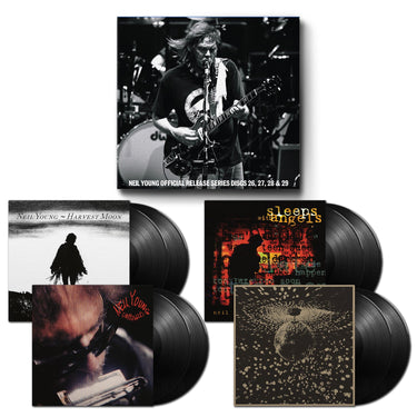 Neil Young - Official Release Series Volume 6 (Discs 26, 27, 28 & 29)