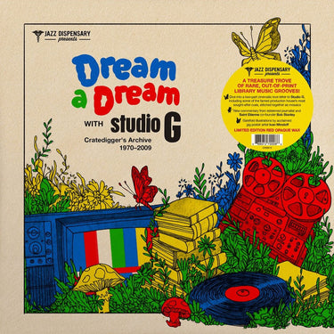 Various Artists - Jazz Dispensary Presents: Dream A Dream with Studio G: Cratedigger’s Archive (1970-2009)