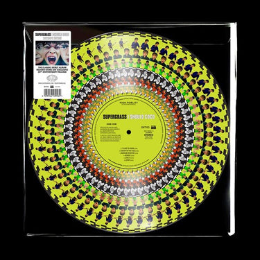 Supergrass - I Should Coco (30th Anniversary) - 1LP - Zoetrope Vinyl  [RSD 2025]