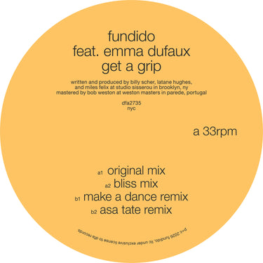 Fundido feat. Emma Dufaux - Get A Grip
