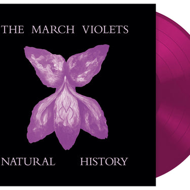 The March Violets - Natural History - 1LP - Violet Vinyl  [RSD 2026]