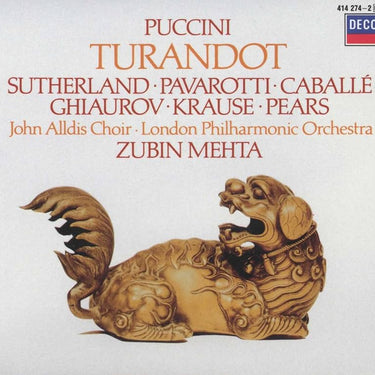Luciano Pavarotti - Puccini: Turandot