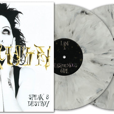 My Ruin - Speak & Destroy - 2LP - Black & White Marble Vinyl  [RSD 2025]