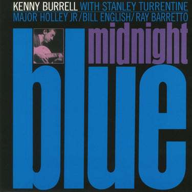 Kenny Burrell - Midnight Blue