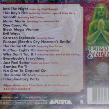 Santana - Ultimate Santana