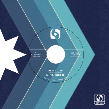 Mina Moore - When The Spirit Says Sing b/w Heavy Load