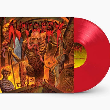 Autopsy - Ashes, Organs, Blood & Crypts