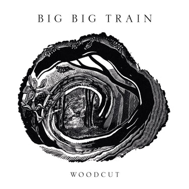 Big Big Train - Woodcut