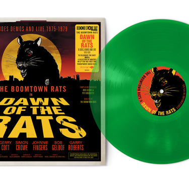 The Boomtown Rats - Dawn Of The Rats Demos B Sides And Live 1975-1979 - 1LP - Lurid Sewer-Like Transparent Green Vinyl  [RSD 2025]