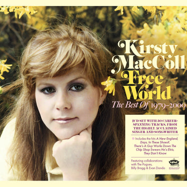 Kirsty MacColl - Free World - The Best Of Kirsty MacColl