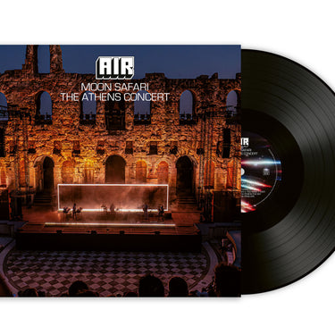 Air - Moon Safari - Live Theatre Herodes Atticus, Athènes - 1LP - Black Vinyl  [RSD 2026]