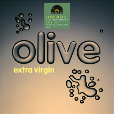 Olive - Extra Virgin - 2LP - Olive Green Bio Vinyl  [RSD 2026]