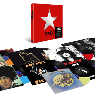 T-Rex - The Studio Albums 1970-1977