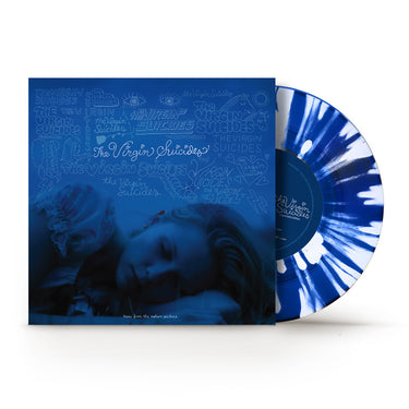 Various Artists - The Virgin Suicides Deluxe (25th Anniversary Edition) - 1LP - Blue & White Splatter Vinyl + Flexi Disc  [RSD 2025]