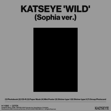 KATSEYE - WILD