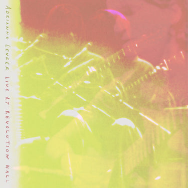 Adrianne Lenker - Live at Revolution Hall - 3LP - Black Vinyl  [RSD 2026]