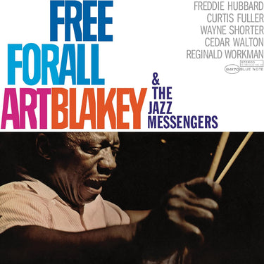 Art Blakey & The Jazz Messengers - Free For All (Classic Vinyl)