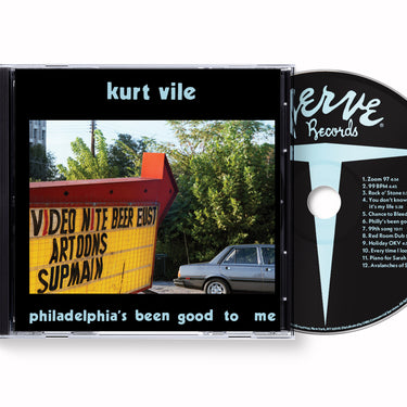 Kurt Vile - Philadelphia's been good to me