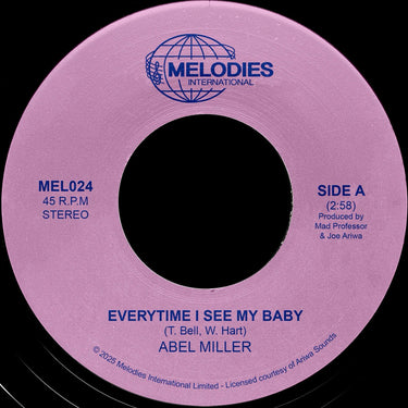 Abel Miller, Mad Professor - Everytime I See My Baby