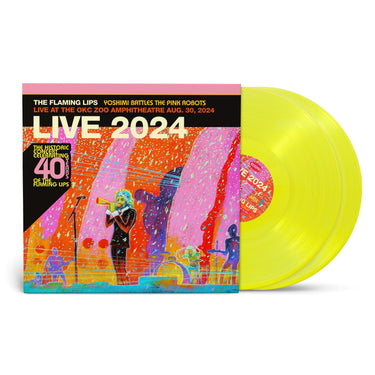 The Flaming Lips - Yoshimi Battles The Pink Robots - Live at the Zoo Amphitheatre, Oklahoma City, August 30, 2024 - [Black Friday 2025]