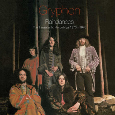 GRYPHON - RAINDANCES ~ THE TRANSATLANTIC RECORDINGS 1973-1975 2CD SET